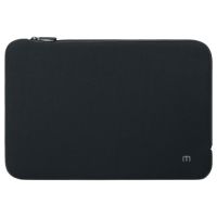 mobilis skin sleeve negragris para portatil hasta 16