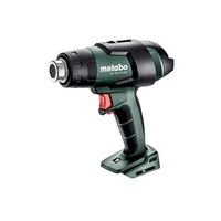 metabo hg 18 ltx 500 pistola de aire caliente de bateria18v  metabox 145 l