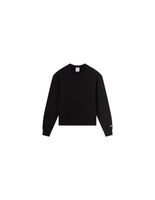 sudadera champion crewneck mujer negro