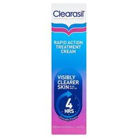 clearasil rapid action treatment cream