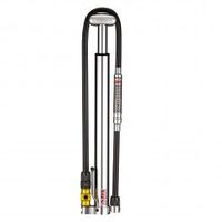 lezyne micro floor drive hvg 90psi negro