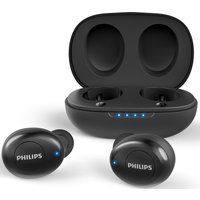 philips upbeat taut102bk00 wireless bluetooth earphones - black black