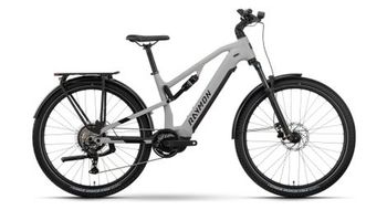 Raymon crossray bicicleta electrica de trekking con suspension total shimano essa 8s 720wh 29   gris