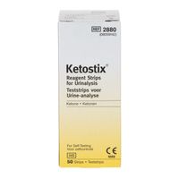 ketostix reagent test strips ketone