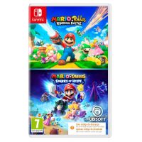 mario  rabbids double pack code in a box nintendo switch