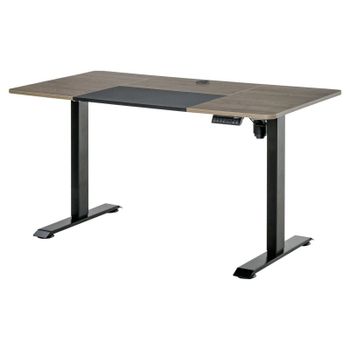 Vinsetto Mesa de Escritorio Eléctrico Elevable Ajustable 40x70x116cm Negro