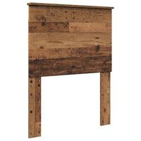 cabeceropanel de cabecero con cabecera madera vieja 75 cm madera contrachapada