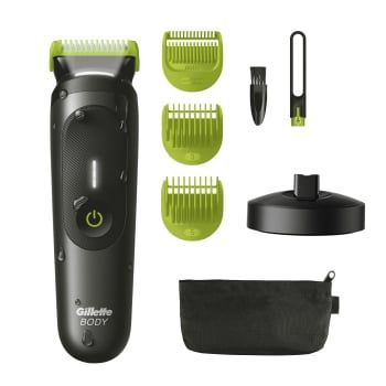 Bodygroom Gillette Labs i7, 3 Peines, Uso en Seco, 3 Peines,