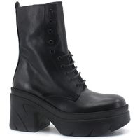 divine follie botines anfibio lacci pelle nero fa-1002 para mujer