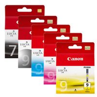 original multipack canon pixma mx7600 printer ink cartridges 5 pack -2444b001