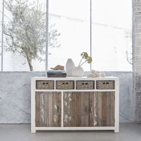 aparador de pino macizo reciclado 150 cm
