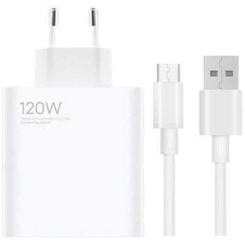Xiaomi 120W Charging Combo Cargador USB-A Blanco