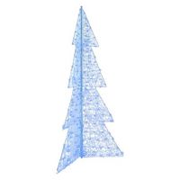 arbol de navidad  decoraciones de navidad con 240 led azul 180 cm acrilico