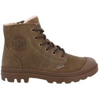 palladium botas pampa zip wl pilot boots - tuman shitake para mujer