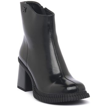 Laura Biagiotti Botines BLACK MICRO para mujer