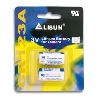 bateria lisun cr 123a 3 v litio 2 pilas 90012