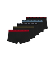 hugo para hombre 50532619 set 5 boxers basic negro s homewear algodon
