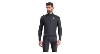 Chaqueta de manga larga sportful fiandre negra