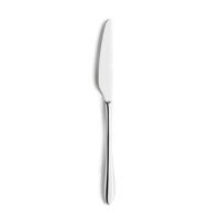 caja 12 cuchillos mesa acero inox 242cm-25mm amefa cuba - acero no apto microondas
