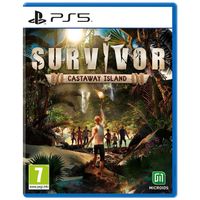 ps5 - survivor - castaway island - version espanola