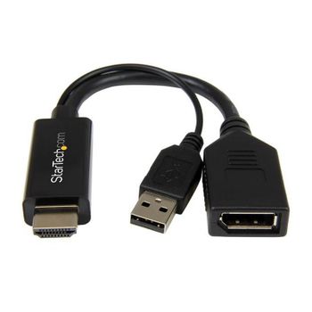 Startech Conversor HDMI a DisplayPort 4K