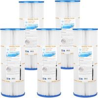 kit 5 cartuchos waterair escatop 008598 poliester crystal filter - estandar