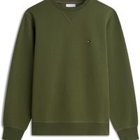 tommy hilfiger jersey mw0mw40000 seasonal fleece crewneck para hombre