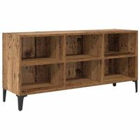 conjunto de mueble de tv marron 1035 x 30 x 50 cm vidaxl