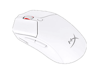 raton gaming - hyperx pulsefire haste 2 inalambrico bluetooth 26000 ppp hasta 100 horas pc ps4 ps5 xbox blanco