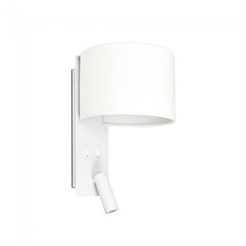 Aplique de pared con lector led fold (3w)