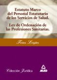 estatuto marco del personal estatutario de los servicios de salud on: