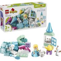 lego duplo disney frozen caja creativa elsa y olaf 10462 37 piezas