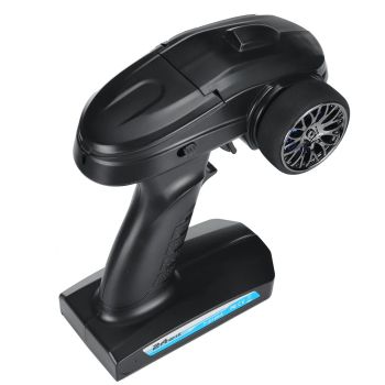 FLYUEACE T-8196A 2.4GHz 3CH Transmisor de Grupo de Luz con Receptor RX-G3 para Coche RC Barco Tanque