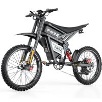 eu direct fvking e6 ultra bicicleta electrica de dirt con nfc desbloqueo 60v 15ah2 baterias dobles 3000w motor veloci
