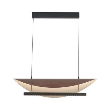 Lámpara de techo led abisal cct dim (28w)