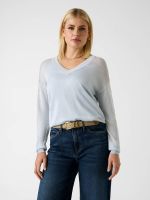 sueter con cuello en v