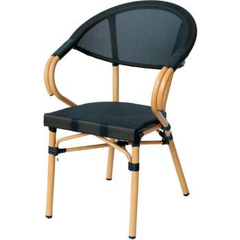 Sillón Nantes Negro Eme Mobiliario