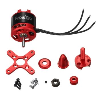 Motor sin escobillas Racerstar BR2814 1000KV 3-4S para modelo de avión RC