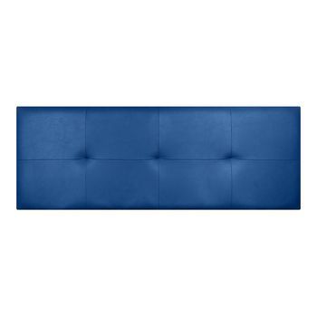 Cabecero Cala Polipiel Azul 190