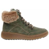 rieker botines z663654 para mujer