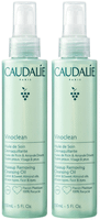 caudalie vinoclean aceite tratante desmaquillante 2x150 ml