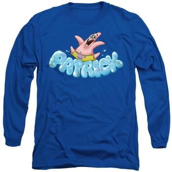 Spongebob Squarepants Camiseta manga larga Happy Go Lucky para mujer