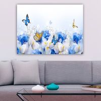 pintura decorativa lienzo 51947253470100 multicolor 70x100 cm