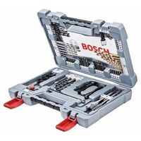 accesorios bosch - caja de alta calidad para atornillar 76 piezas