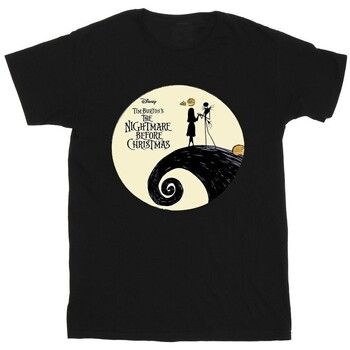 Nightmare Before Christmas Camiseta BI52696 para hombre