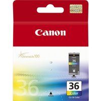 canon cli-36 tri-colour ink cartridge