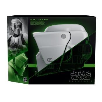 Star Wars - The Black Series Casco de soldado explorador +14 años