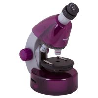 microscopio levenhuk labzz m101 violeta