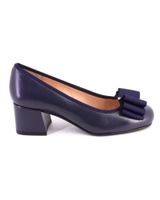 de duit 9200 zapatos de mujer piel azul marino