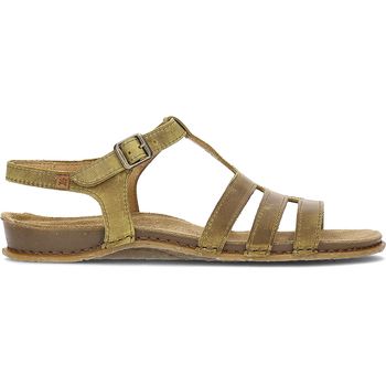 El Naturalista Sandalias en5803 mostaza para mujer